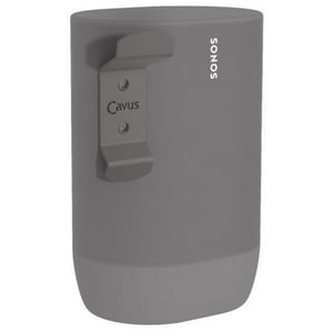 Soporte De Muro Vertical Cavus Para Sonos Move