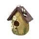 thumbnail image 3 of Casa Colgante Para Pájaros, Refugio Exterior Para Pájaros, Decoración De Jardín, Patio, árbol, 13 Cm X 10,5 Cm X 16 Cm, 3 of 5