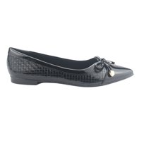 Zapato Chalada Mujer Mercnew-1 Negro Casual