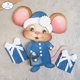 thumbnail image 5 of Set de accesorios navideños Elizabeth Craft de metal, 5 of 9