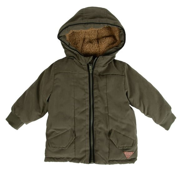 Chaqueta Bebé Niño Verde Pillin