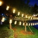 thumbnail image 2 of 1pc Solar Outdoor String Lights Vintage Bulbs For Camping, Solar Powered LED Bulbs Waterproof LED Light With Solar Panel For Home Garden Festival Wedding Tent Sky Curtain Garden Yard, 2 of 2