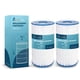 thumbnail image 1 of Cartucho De Filtro Para Piscina C100s Compatible Paquete De 2, 1 of 8