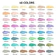 thumbnail image 3 of Pasteles al óleo Paul Rubens 48 colores macarrón suaves, 3 of 7