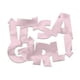 thumbnail image 1 of Confetti Beistle Jumbo It's A Girl, color rosa, 5,7 x 7 cm, 1 of 1