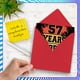 thumbnail image 5 of Tarjeta de felicitación Stuff4, 57th Birthday Being Awesome, 14,5 cm, 5 of 7