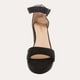 thumbnail image 3 of Zapato Tacón Negro Vía Franca, 3 of 5