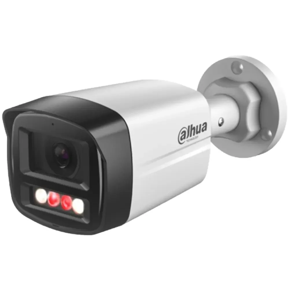 Dahua - Camara Ip Bala . Lf 2.8mm Smart Dual Light. 40mts. Audio. Ip67.