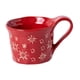 thumbnail image 5 of Vajilla Navide?a Redonda De Cerámica Para Cualquier Ocasión Especial, Taza Roja Para Fiesta Interior, 1 Ud., 5 of 5
