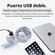 thumbnail image 2 of Adaptador Enchufe Multifuncional Universal Usb 100v/240v, 2 of 4