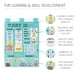 thumbnail image 3 of Calendario de aprendizaje, gráfico de pared, The Peanutshell Toddlers Kids, 3 of 6
