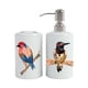 thumbnail image 1 of Set de baño Pájaros Colores, 1 of 2