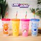 thumbnail image 5 of Vaso de 710 ml Silver Buffalo Care Bears que Cambia de Color, 5 of 9