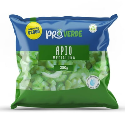 Ensalada Apio Medialuna Bolsa 250 G