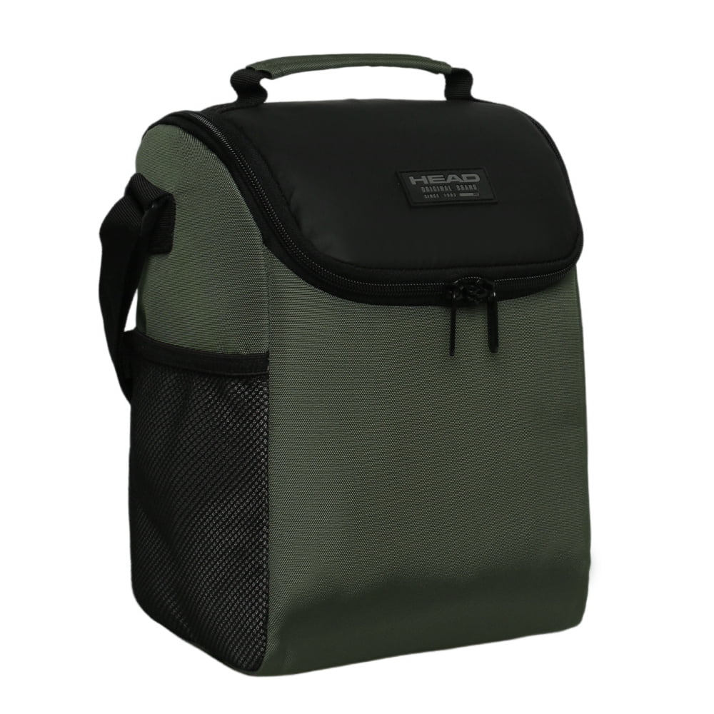 Lonchera Térmica Hombre Greenland Verde Musgo Head