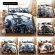 thumbnail image 1 of ed NieR Automata Bedding Set Duvet Cover Bedroom Comforter Covers Single Twin King Size Quilt Cover Home TextileBed Sheets, 1 of 5