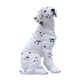 thumbnail image 1 of Estatua De Perro Resina Linda Escultura Animal Creativa Para Sala De Estar Balcón Césped Blanco, 1 of 5