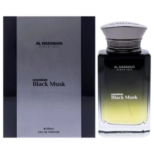 Al Haramain - Almizcle Negro De Para Hombre - Edp Spray
