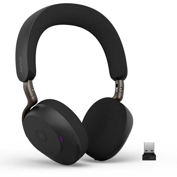 Auriculares Jabra Evolve3 75 inalámbricos Bluetooth negro