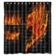 thumbnail image 1 of Cortina de ducha de Fairy Tail, juego de cortina de baño con ganchos, tamaño 66 x 72 pulgadas, 1 of 3