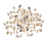 Magideal - 100X Adornos De Abalorios De Marinas Adornos Hechos Para La Fabricación De Joyas Manualidades Diy Fabricación De Para