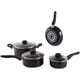 thumbnail image 2 of Batería de Cocina Aluminio 7 Piezas Color Negro, 2 of 8