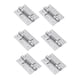 thumbnail image 1 of 6 Piezas De Bisagras De Puerta De Fácil Instalación, Reemplazo Plateado, Accesorio Versátil De 3 Pulgadas, 1 of 4