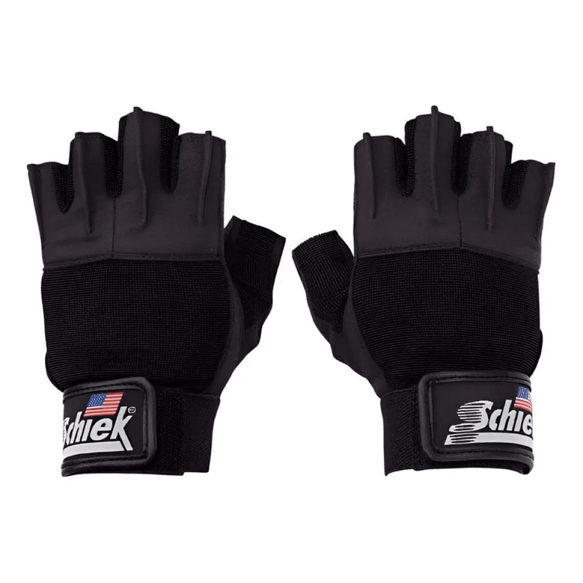 Guantes De Gimnasio Para Pesas Schiek 530 Platinum Series L