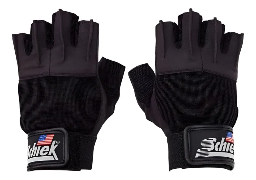 Guantes De Gimnasio Para Pesas Schiek 530 Platinum Series L