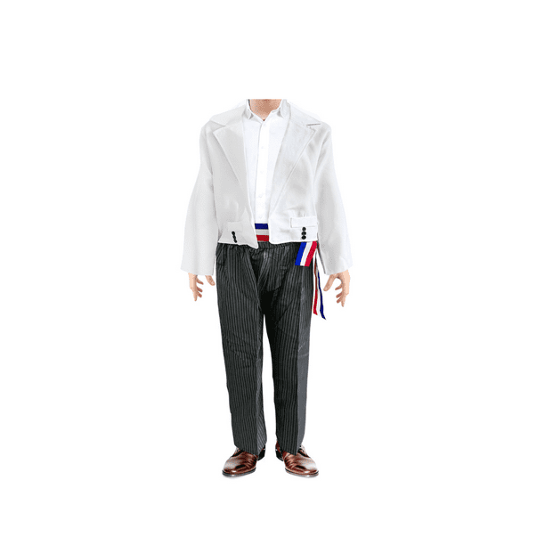 Traje Vestimenta Tipica Huaso-Fiestas Patrias Niños