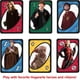 thumbnail image 3 of Juego de cartas Mattel Games UNO Harry Potter con funda de hojalata, 3 of 6