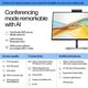 thumbnail image 5 of Monitor HP Series 5 Pro 24" FHD USB-C con webcam de 5 MP, 5 of 8