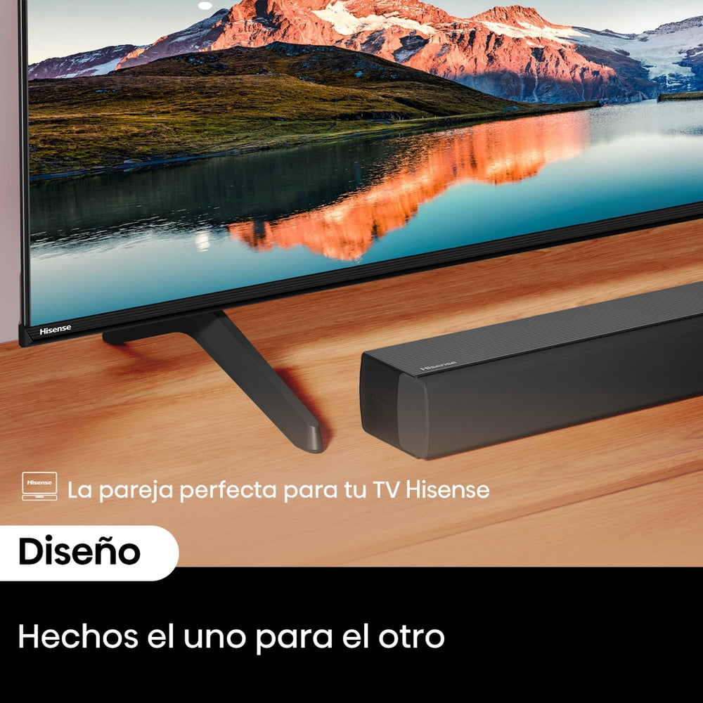 Hisense Soundbar HS3100 Negro, foto 6