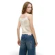 thumbnail image 2 of Polera Knitwear Frontal Flor Crudo Il Gioco, 2 of 2