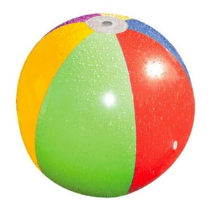Genérico - Rociador De Agua Inflable Para Niños Diseño Pelota