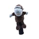 thumbnail image 3 of Funda De Madera Para Palos De Golf, Bolsa De Golf De Peluche, Accesorios, Protector De Cabeza De Palo De Golf, Chimpancés, 3 of 5