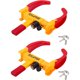 thumbnail image 1 of Tevlaphee Wheel Lock Set, Trailer Security Adjustable Anti-Theft, 1 of 3