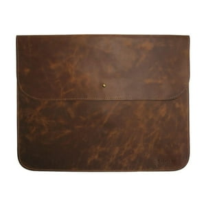 Tratur - Funda Notebook De Cuero 15""