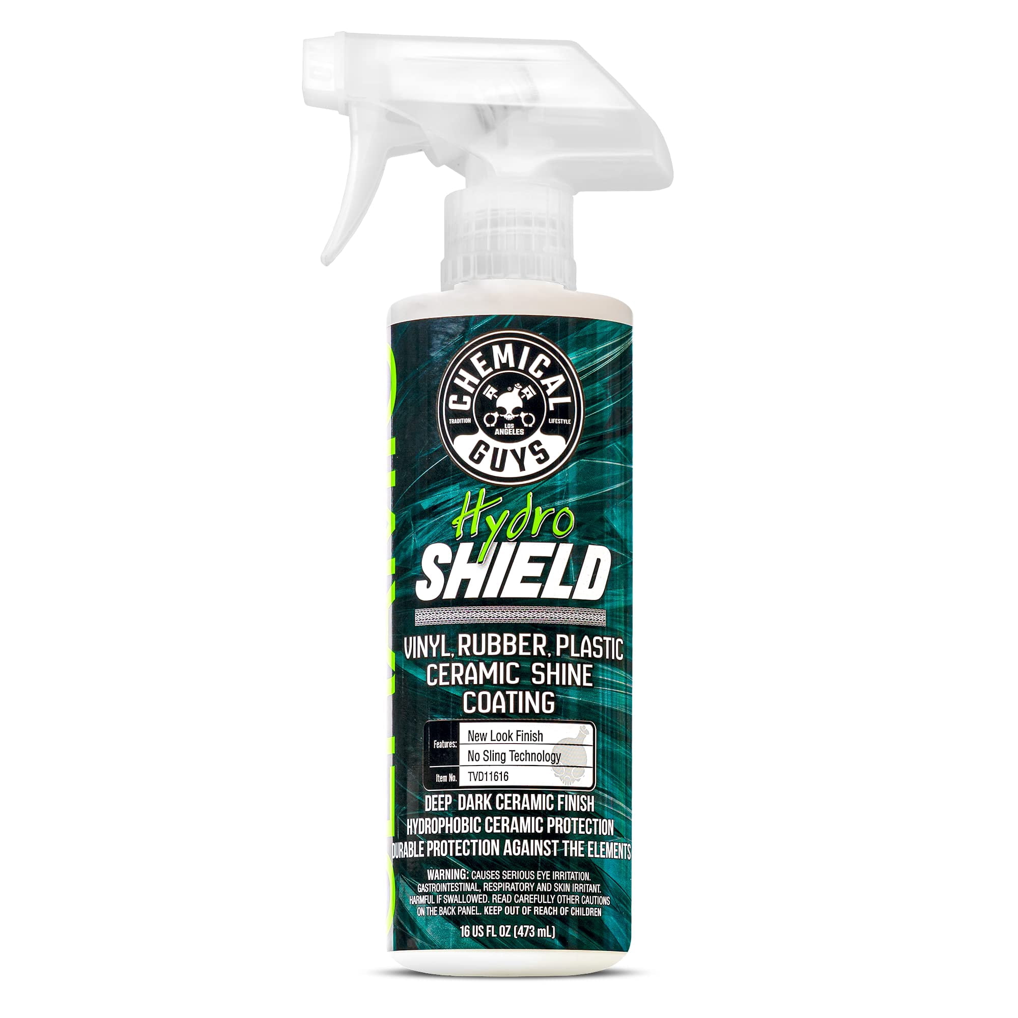 Caucho Vinílico Y Plástico Hydroshield De Coating Chemical Guys, 500 Ml