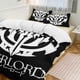 thumbnail image 1 of Juego de cama de 3 piezas con diseño de anime Overlord, ligero y cómodo., 1 of 3