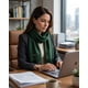 thumbnail image 4 of Bufanda Cashmere Premium Unisex Varios Colores, 4 of 6