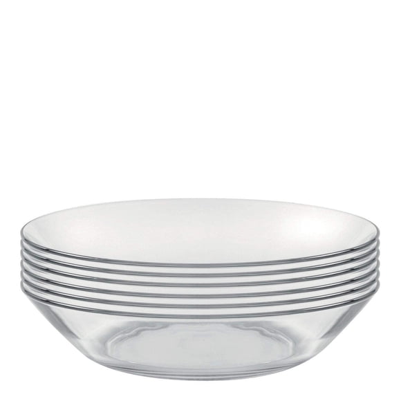 Juego de 6 platos Duralex Lys Calotte de 21 cm