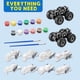 thumbnail image 2 of Kit de manualidades JOYIN Construye y pinta tu propio coche monstruo para niños, 2 of 7