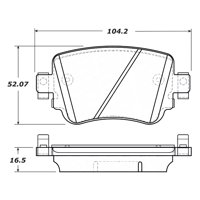 Pastillas Freno Para Auto Comline Cbp02220
