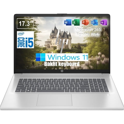 Laptop Hp 17.3"" Core I5-1334U 16Gb 1Tb Ssd Win 11