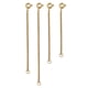 thumbnail image 3 of Cadena De Extensión Extendida De Acero Inoxidable Para Fabricación De Joyas DIY, Reparación De Oro, 4 Piezas, 3 of 5