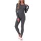 thumbnail image 2 of INSPIRE CHIC Conjuntos de Ropa Interior Térmica para Mujeres Camiseta de Manga Larga con Leggings Conjunto de Pijamas Base para Invierno Frío 2XL Gris, 2 of 6