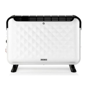 Thomas - Calefactor Convector 3 Temperaturas 3 Potencias Timer Blanco Th-Cv51