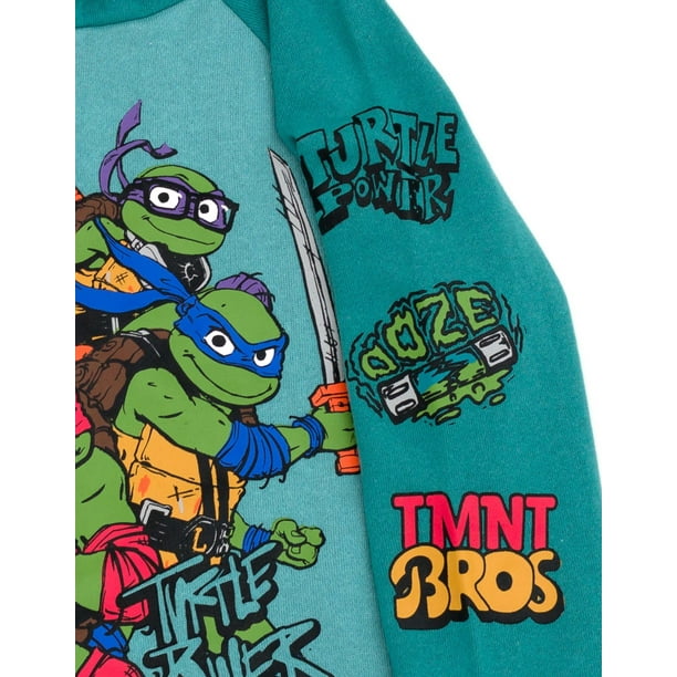 Teenage Mutant Ninja Turtles Sudadera Con Capucha De