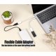 thumbnail image 3 of Adaptador USB-C Tek Styz 3.0 OTG (2 unidades) Blanco, 3 of 6